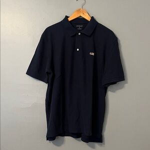 Croft & Barrow Black Polo Shirt